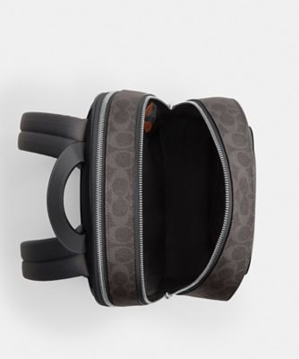 ウェイド バックパック・シグネチャー キャンバス | COACH/コーチ